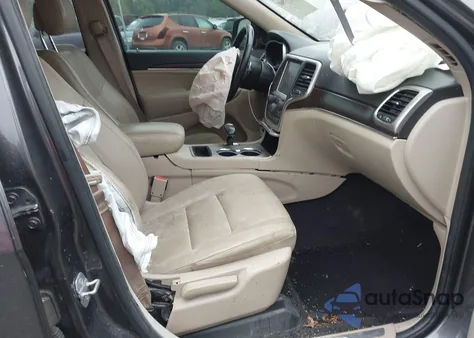 2014 Jeep Grand Cherokee Limited from USA, damaged, VIN 1C4RJEBG1EC555847
